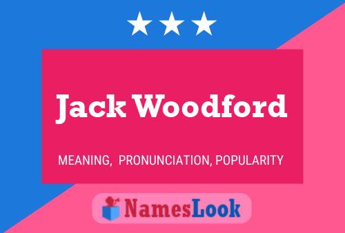 Pôster do nome Jack Woodford