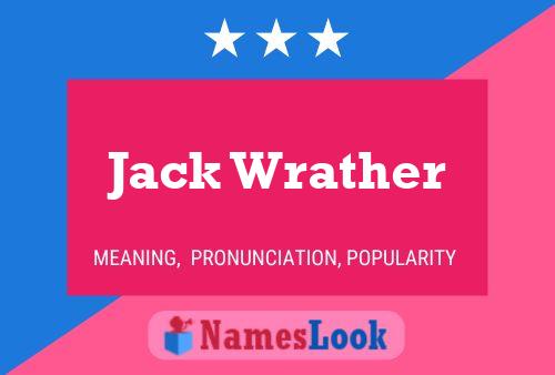 Pôster do nome Jack Wrather