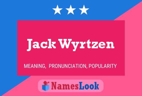 Pôster do nome Jack Wyrtzen