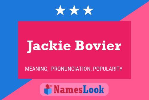 Pôster do nome Jackie Bovier