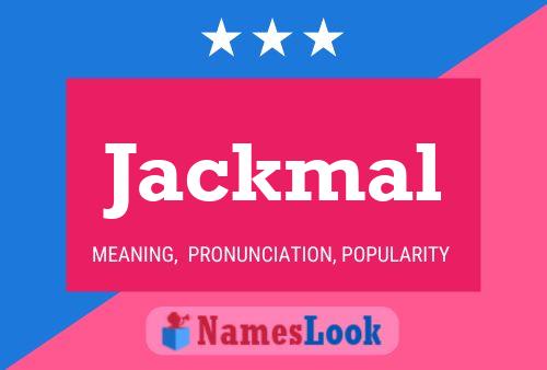 Pôster do nome Jackmal