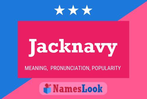 Pôster do nome Jacknavy