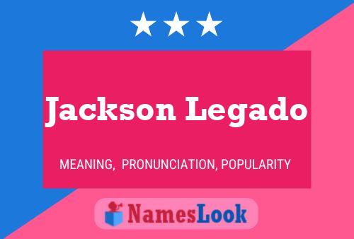 Pôster do nome Jackson Legado