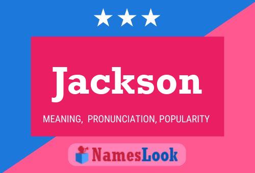 Pôster do nome Jackson