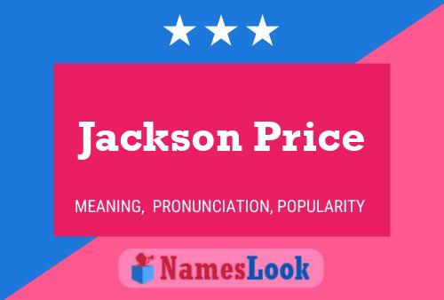 Pôster do nome Jackson Price