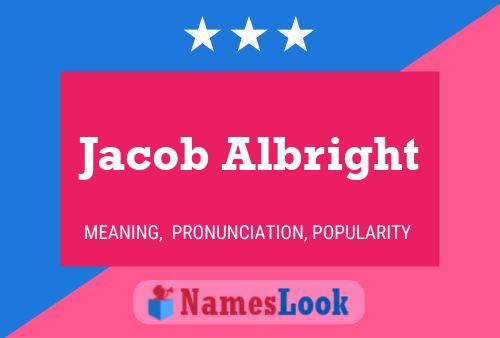 Pôster do nome Jacob Albright