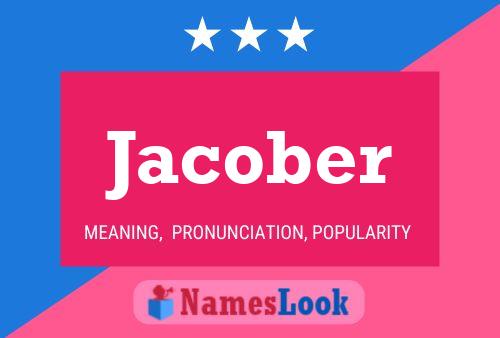 Pôster do nome Jacober