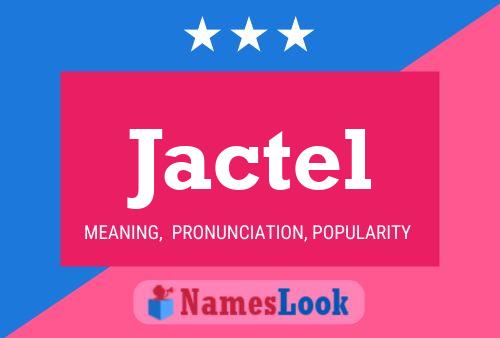 Pôster do nome Jactel