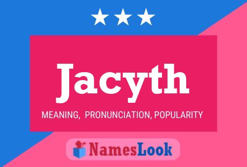 Pôster do nome Jacyth