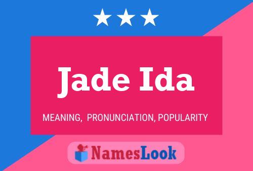 Pôster do nome Jade Ida