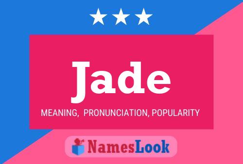 Pôster do nome Jade