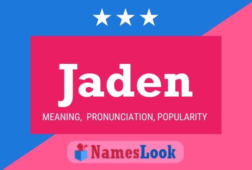 Pôster do nome Jaden