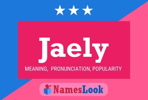 Pôster do nome Jaely