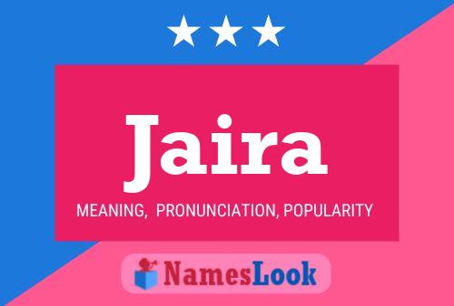 Pôster do nome Jaira