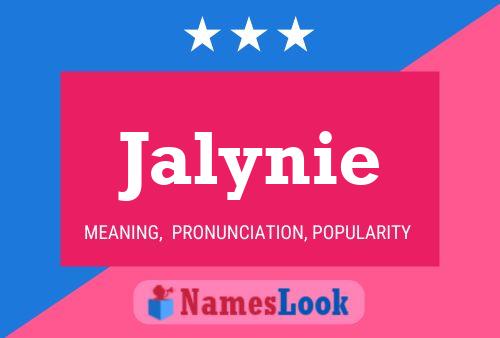 Pôster do nome Jalynie