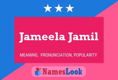 Pôster do nome Jameela Jamil