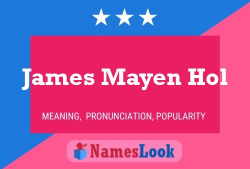 Pôster do nome James Mayen Hol