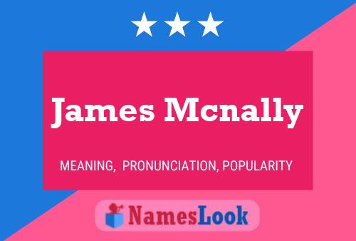 Pôster do nome James Mcnally