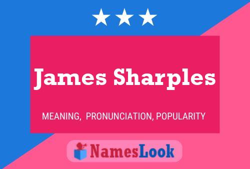 Pôster do nome James Sharples