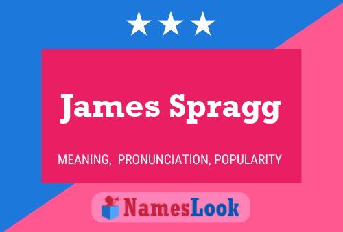 Pôster do nome James Spragg