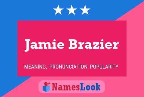 Pôster do nome Jamie Brazier