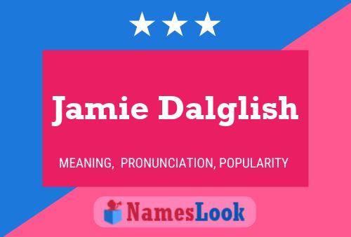 Pôster do nome Jamie Dalglish