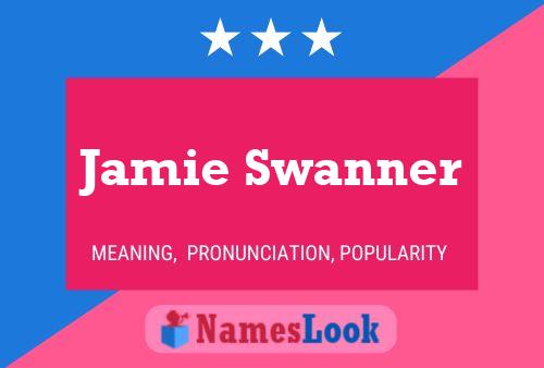 Pôster do nome Jamie Swanner