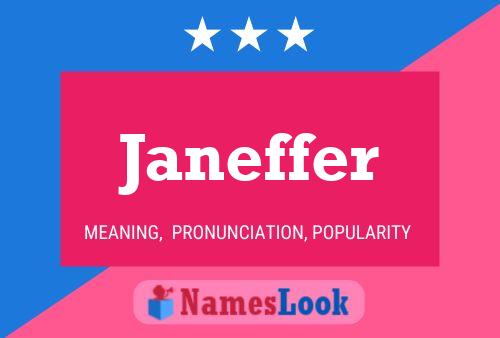 Pôster do nome Janeffer