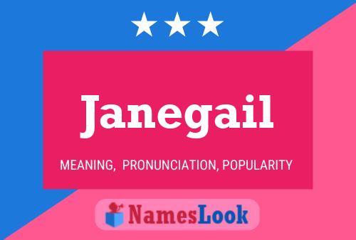 Pôster do nome Janegail