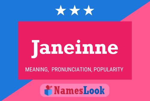 Pôster do nome Janeinne