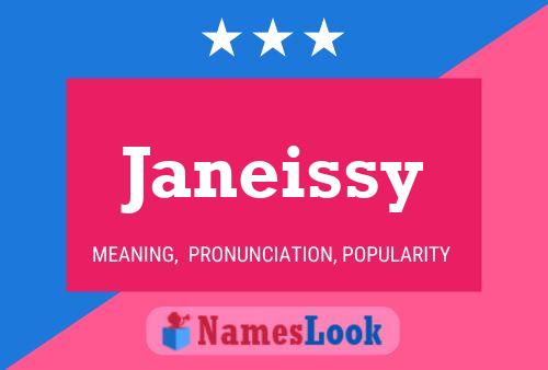 Pôster do nome Janeissy