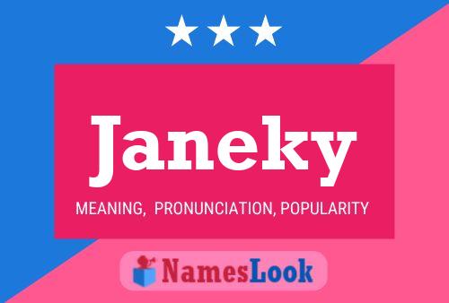 Pôster do nome Janeky