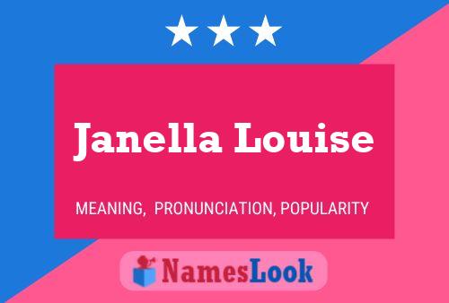 Pôster do nome Janella Louise