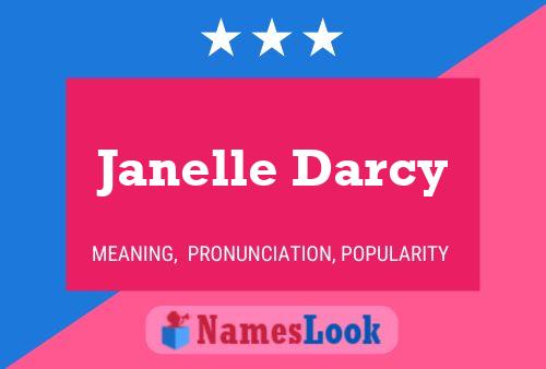 Pôster do nome Janelle Darcy