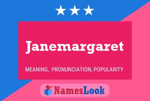 Pôster do nome Janemargaret