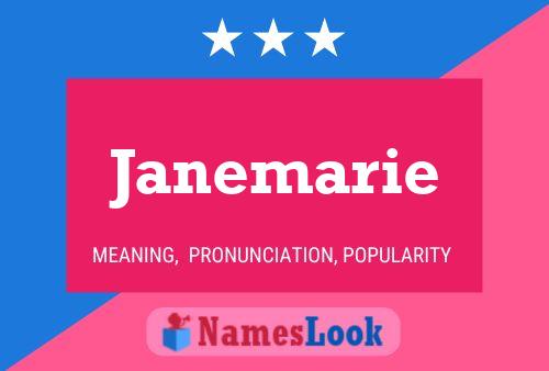 Pôster do nome Janemarie