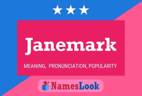 Pôster do nome Janemark