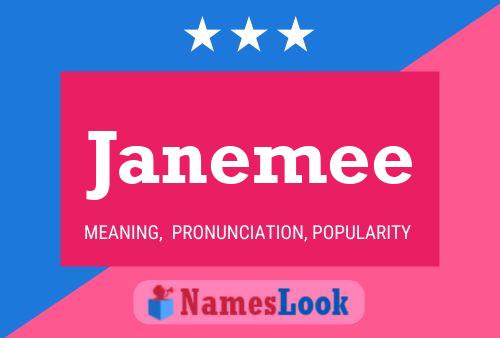 Pôster do nome Janemee