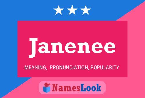 Pôster do nome Janenee