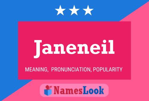 Pôster do nome Janeneil