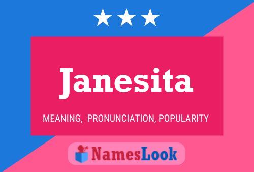 Pôster do nome Janesita