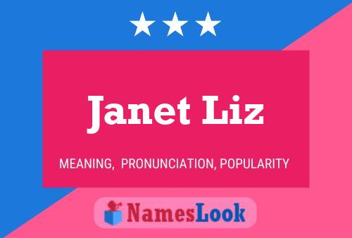 Pôster do nome Janet Liz