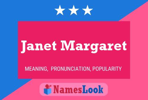 Pôster do nome Janet Margaret