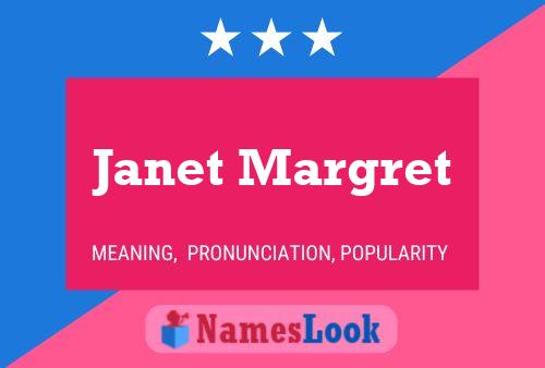 Pôster do nome Janet Margret