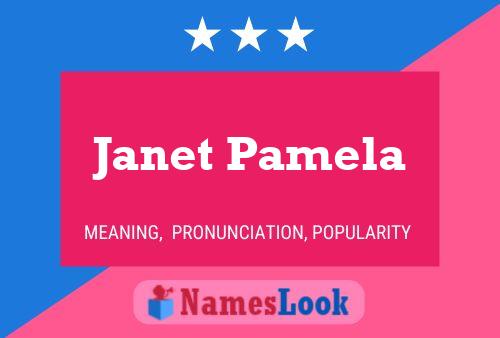 Pôster do nome Janet Pamela