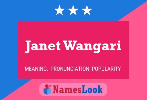 Pôster do nome Janet Wangari