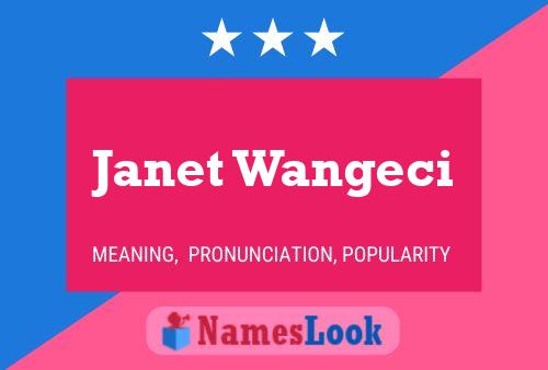 Pôster do nome Janet Wangeci