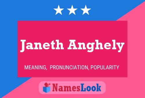 Pôster do nome Janeth Anghely