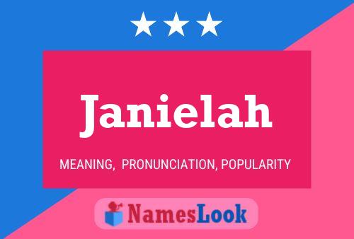 Pôster do nome Janielah