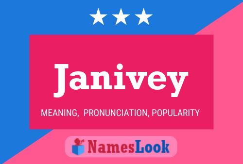 Pôster do nome Janivey